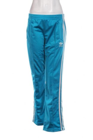 Γυναικείο αθλητικό παντελόνι Adidas Originals, Μέγεθος M, Χρώμα Μπλέ, Τιμή 25,36 €