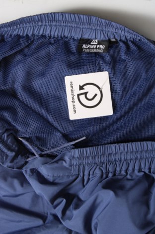 Γυναικείο αθλητικό παντελόνι Alpine Pro, Μέγεθος 3XL, Χρώμα Μπλέ, Τιμή 13,82 €