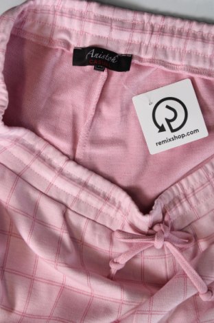 Pantaloni trening de femei Aniston, Mărime XL, Culoare Roz, Preț 69,61 Lei