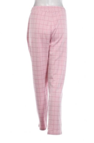 Γυναικείο αθλητικό παντελόνι Aniston, Μέγεθος XL, Χρώμα Ρόζ , Τιμή 11,38 €