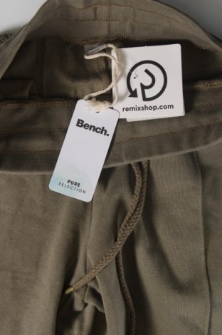 Γυναικείο αθλητικό παντελόνι Bench, Μέγεθος XS, Χρώμα Πράσινο, Τιμή 15,98 €