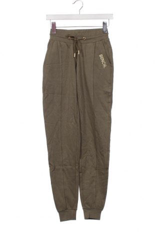Pantaloni trening de femei Bench, Mărime XS, Culoare Verde, Preț 71,38 Lei