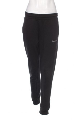 Γυναικείο αθλητικό παντελόνι Calvin Klein, Μέγεθος S, Χρώμα Μαύρο, Τιμή 28,76 €