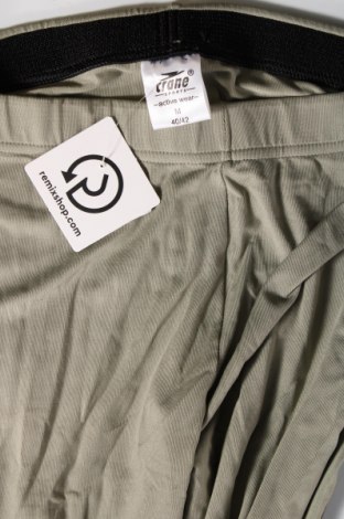 Γυναικείο αθλητικό παντελόνι Crane, Μέγεθος M, Χρώμα Πράσινο, Τιμή 9,69 €