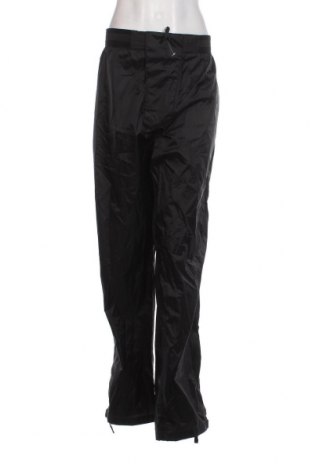 Γυναικείο αθλητικό παντελόνι Crane, Μέγεθος XL, Χρώμα Μαύρο, Τιμή 5,56 €