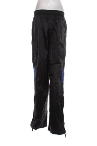 Γυναικείο αθλητικό παντελόνι Crane, Μέγεθος XL, Χρώμα Μαύρο, Τιμή 9,69 €