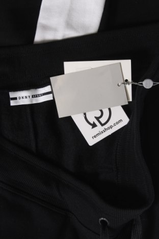 Pantaloni trening de femei DKNY, Mărime L, Culoare Negru, Preț 219,38 Lei