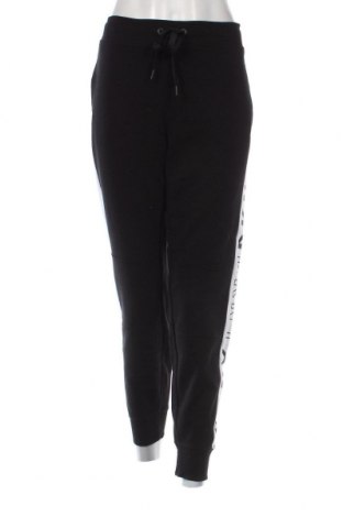 Pantaloni trening de femei DKNY, Mărime L, Culoare Negru, Preț 219,38 Lei
