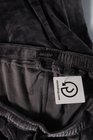 Γυναικείο αθλητικό παντελόνι Decoy, Μέγεθος L, Χρώμα Γκρί, Τιμή 9,15 €