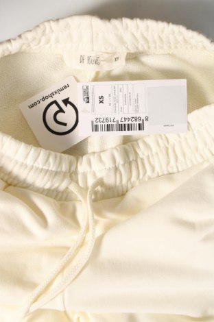 Γυναικείο αθλητικό παντελόνι Defacto, Μέγεθος S, Χρώμα Λευκό, Τιμή 9,25 €
