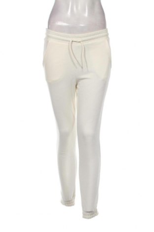 Γυναικείο αθλητικό παντελόνι Defacto, Μέγεθος S, Χρώμα Λευκό, Τιμή 10,67 €