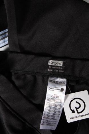 Γυναικείο αθλητικό παντελόνι Ergee, Μέγεθος M, Χρώμα Μαύρο, Τιμή 9,69 €
