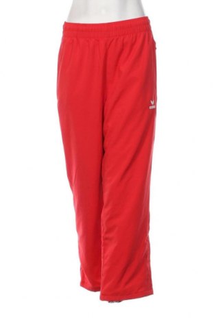 Damen Sporthose Erima, Größe L, Farbe Rot, Preis 10,90 €