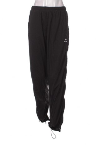 Γυναικείο αθλητικό παντελόνι Erima, Μέγεθος XL, Χρώμα Μαύρο, Τιμή 9,00 €