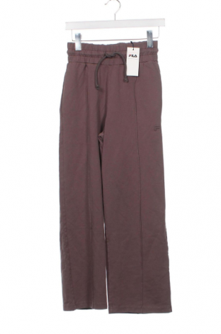 Pantaloni trening de femei FILA, Mărime XS, Culoare Maro, Preț 158,36 Lei