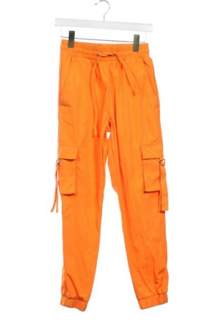 Γυναικείο αθλητικό παντελόνι Fb Sister, Μέγεθος XS, Χρώμα Πορτοκαλί, Τιμή 8,90 €