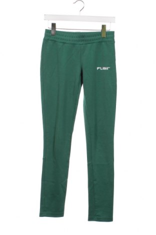 Γυναικείο αθλητικό παντελόνι Flair, Μέγεθος XS, Χρώμα Πράσινο, Τιμή 8,90 €