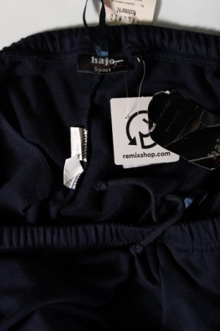 Γυναικείο αθλητικό παντελόνι Freemood, Μέγεθος XXL, Χρώμα Μπλέ, Τιμή 20,41 €