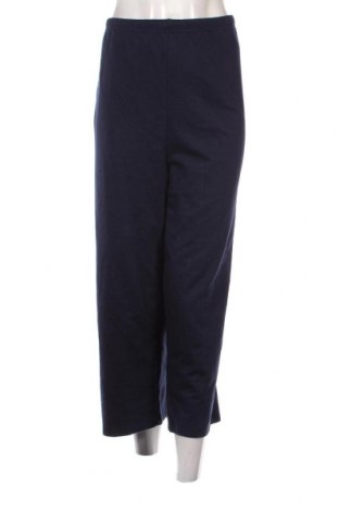 Γυναικείο αθλητικό παντελόνι Freemood, Μέγεθος XXL, Χρώμα Μπλέ, Τιμή 12,25 €