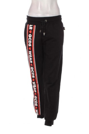 Γυναικείο αθλητικό παντελόνι GCDS, Μέγεθος M, Χρώμα Μαύρο, Τιμή 217,23 €