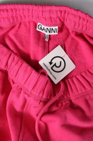 Pantaloni trening de femei Ganni, Mărime L, Culoare Roz, Preț 124,57 Lei
