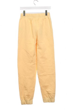 Γυναικείο αθλητικό παντελόνι Ganni, Μέγεθος XS, Χρώμα Κίτρινο, Τιμή 39,50 €