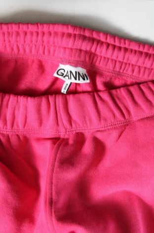 Pantaloni trening de femei Ganni, Mărime L, Culoare Roz, Preț 126,58 Lei