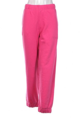 Damen Sporthose Ganni, Größe L, Farbe Rosa, Preis € 25,38
