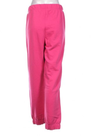 Γυναικείο αθλητικό παντελόνι Ganni, Μέγεθος L, Χρώμα Ρόζ , Τιμή 25,38 €
