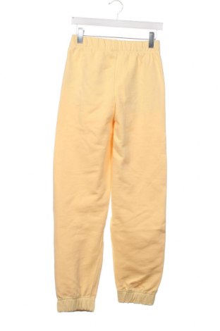 Γυναικείο αθλητικό παντελόνι Ganni, Μέγεθος XS, Χρώμα Κίτρινο, Τιμή 28,13 €