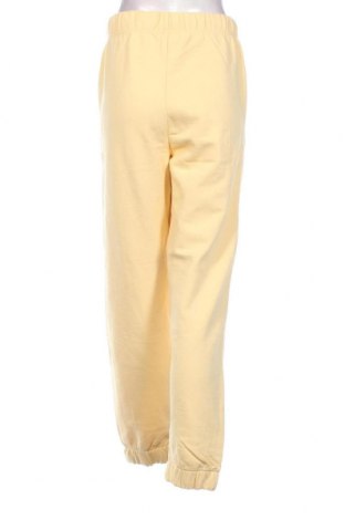 Γυναικείο αθλητικό παντελόνι Ganni, Μέγεθος S, Χρώμα Κίτρινο, Τιμή 20,89 €