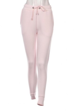 Pantaloni trening de femei Guess, Mărime XS, Culoare Roz, Preț 276,32 Lei
