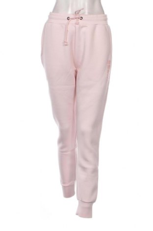 Γυναικείο αθλητικό παντελόνι Guess, Μέγεθος L, Χρώμα Ρόζ , Τιμή 72,16 €