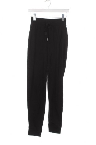 Pantaloni trening de femei H&M, Mărime XS, Culoare Negru, Preț 54,37 Lei