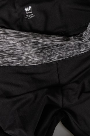 Pantaloni trening de femei H&M Sport, Mărime S, Culoare Negru, Preț 40,90 Lei