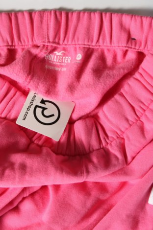 Pantaloni trening de femei Hollister, Mărime M, Culoare Roz, Preț 53,29 Lei
