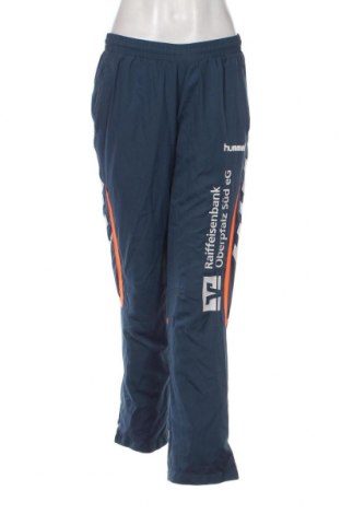 Γυναικείο αθλητικό παντελόνι Hummel, Μέγεθος S, Χρώμα Μπλέ, Τιμή 8,35 €