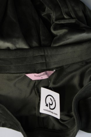 Pantaloni trening de femei Hunkemoller, Mărime XL, Culoare Verde, Preț 53,29 Lei