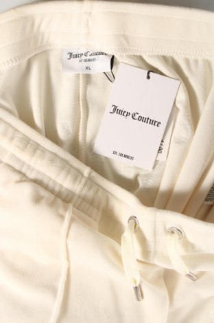 Damen Sporthose Juicy Couture, Größe XL, Farbe Ecru, Preis 47,94 €