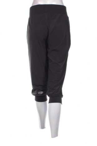 Γυναικείο αθλητικό παντελόνι Kalenji, Μέγεθος XL, Χρώμα Μαύρο, Τιμή 14,84 €