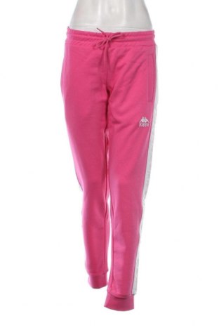 Γυναικείο αθλητικό παντελόνι Kappa, Μέγεθος M, Χρώμα Ρόζ , Τιμή 17,58 €