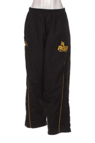 Γυναικείο αθλητικό παντελόνι Kiwi, Μέγεθος XL, Χρώμα Μαύρο, Τιμή 7,47 €