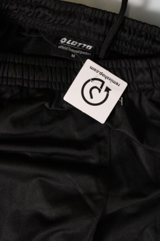 Γυναικείο αθλητικό παντελόνι Lotto, Μέγεθος M, Χρώμα Μαύρο, Τιμή 9,02 €