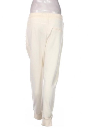 Γυναικείο αθλητικό παντελόνι Mango, Μέγεθος XL, Χρώμα Εκρού, Τιμή 19,98 €