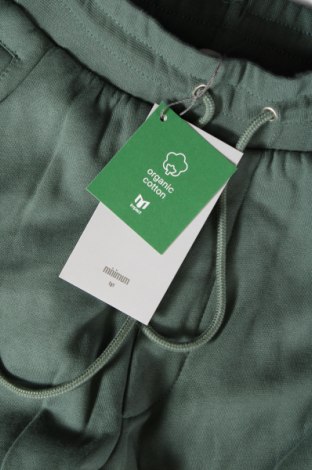 Damskie spodnie sportowe Minimum, Rozmiar S, Kolor Zielony, Cena 126,42 zł