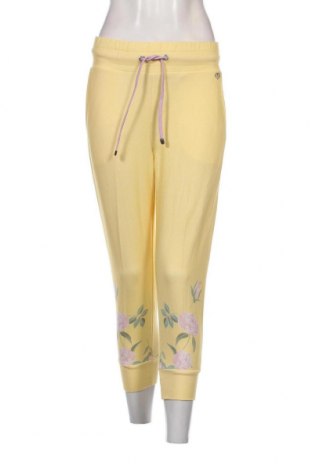 Pantaloni trening de femei Monaco, Mărime XS, Culoare Galben, Preț 48,65 Lei