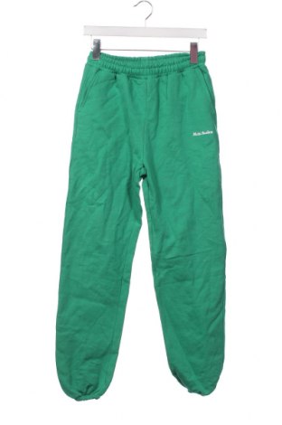 Γυναικείο αθλητικό παντελόνι Nicki Studios, Μέγεθος XS, Χρώμα Πράσινο, Τιμή 11,87 €