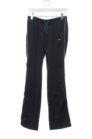 Pantaloni trening de femei Nike, Mărime XS, Culoare Albastru, Preț 130,82 Lei