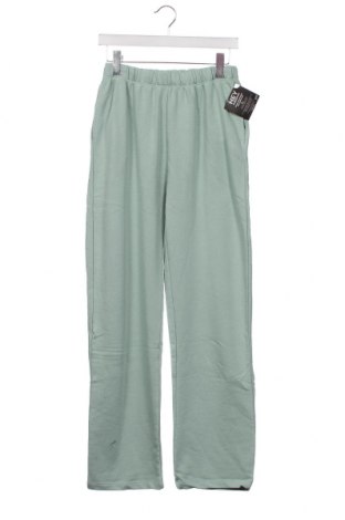 Damskie spodnie sportowe Nly Trend, Rozmiar XS, Kolor Zielony, Cena 67,44 zł