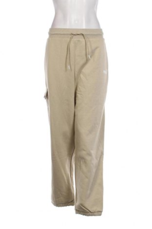 Γυναικείο αθλητικό παντελόνι PUMA, Μέγεθος XL, Χρώμα  Μπέζ, Τιμή 28,76 €